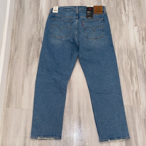 Levi’s Premium Wedgie Straight Leg (2023), Capital E, 32x28, NWT, $98 MSRP - Picture 11 of 15
